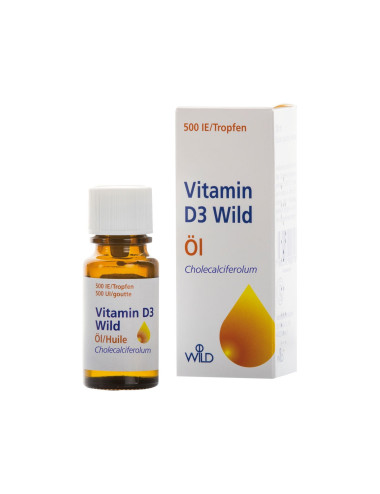 Vitamin D3 Wild