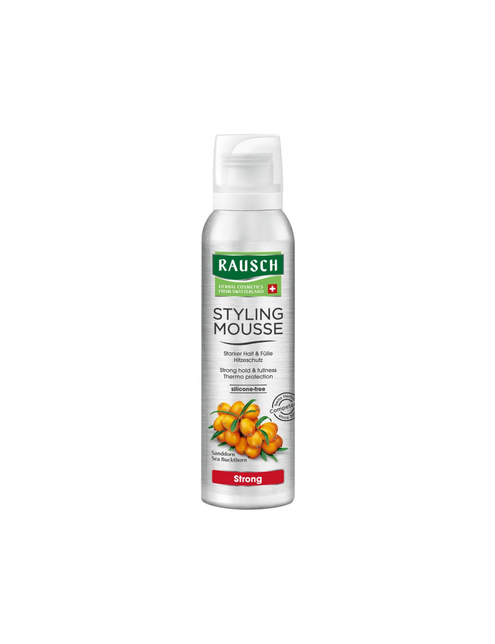 Rausch Herbal Styling Mousse starker Halt Aerosol