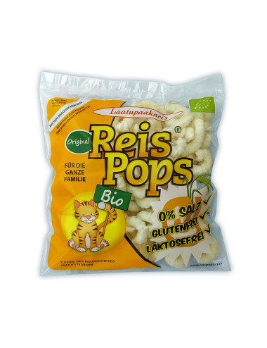 Reispops Kindersnack Glutenfrei