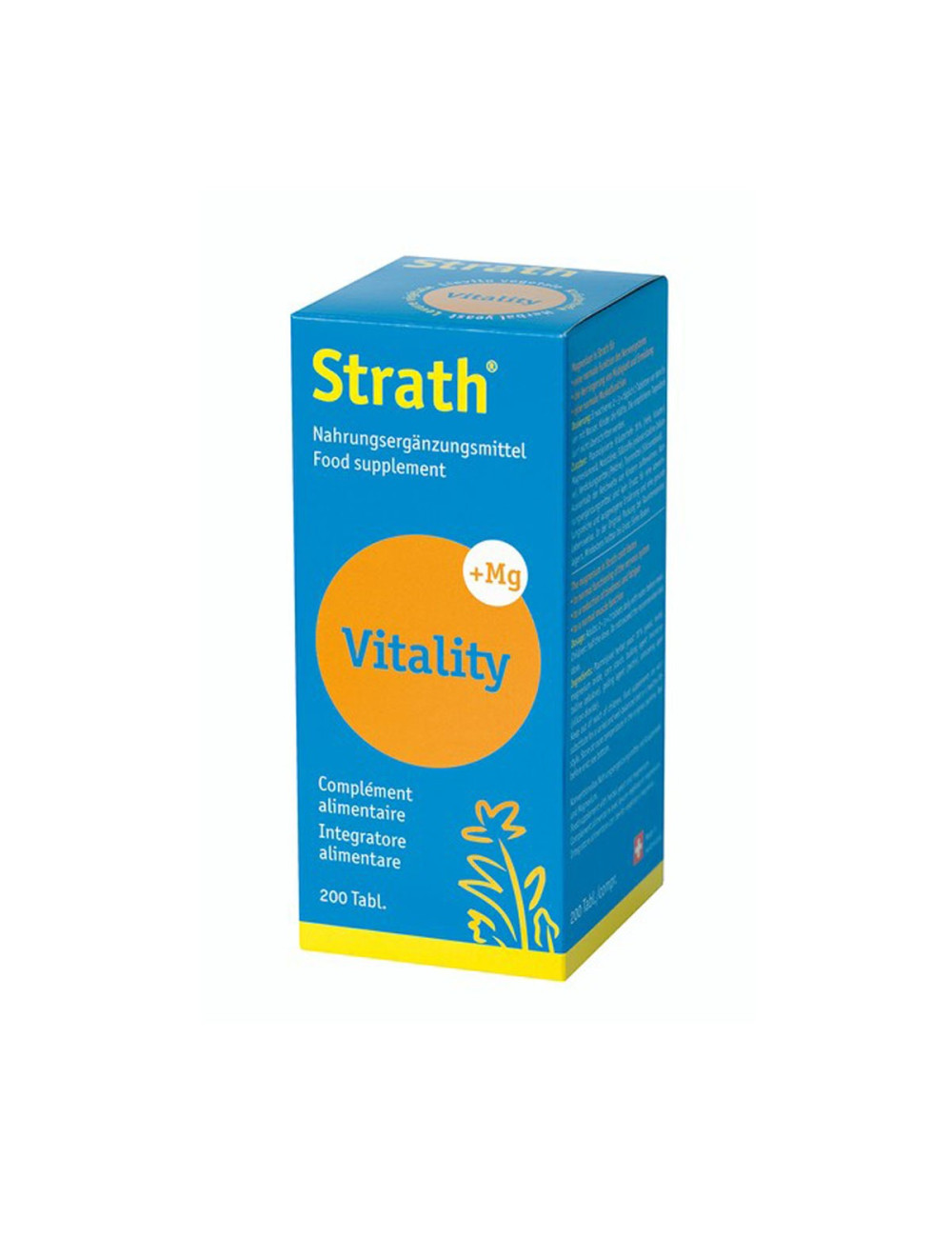Strath Vitality Tabletten