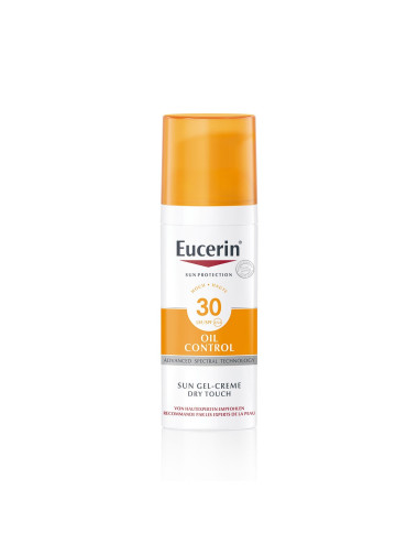 Eucerin Oil Control Face Sun Gel-Creme LSF 30