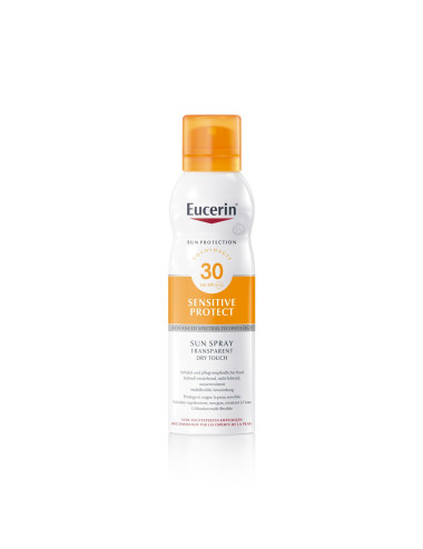 Eucerin Sensitive Protect Sun Spray Dry Touch LSF 30