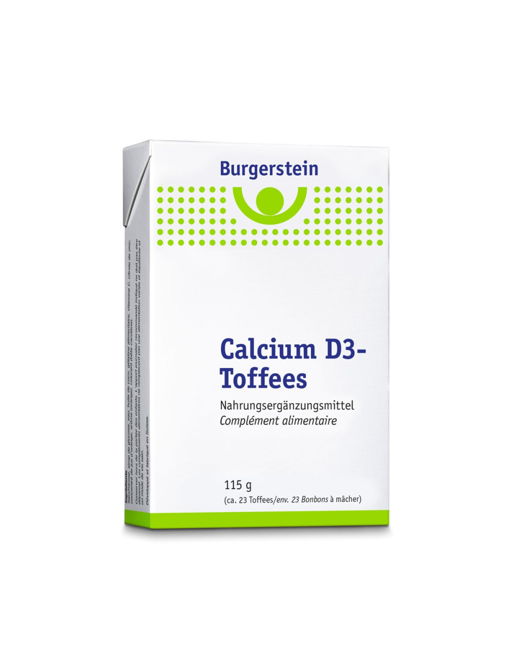 Burgerstein Calcium D3 Toffees