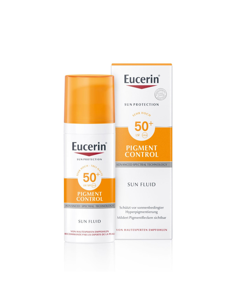 Eucerin Pigment Control Sun Fluid LSF 50+