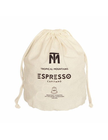 Tropical Mountains Capitano Espresso Refill Bag 100 Kapseln
