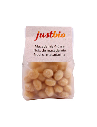 Just Bio Macadamia Nüsse