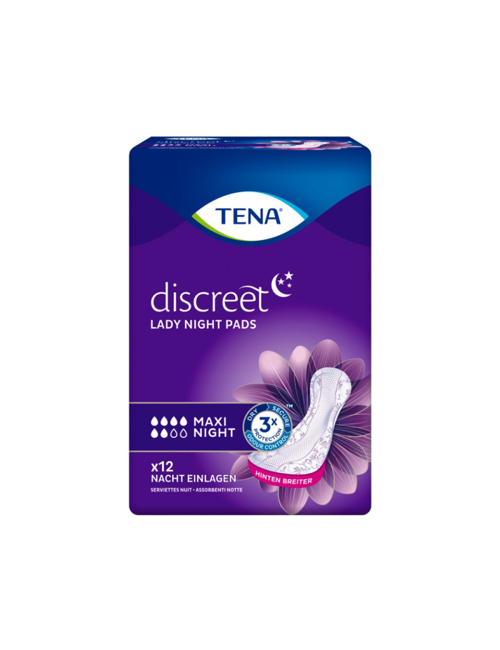 Tena Lady Maxi Night Tena Lady Maxi Night