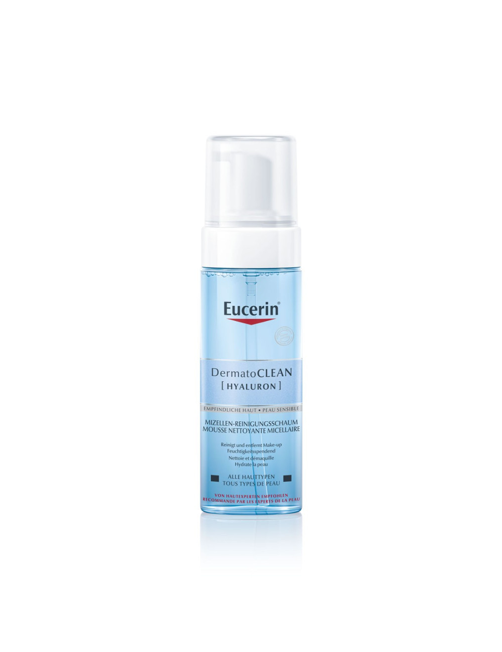 Eucerin Dermatoclean Hyaluron Mizellen Reinigungsschaum