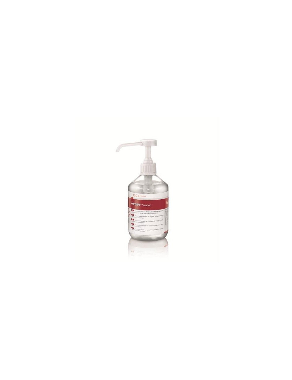 Oromed Handdesinfektions-Gel Dispenser 500ml