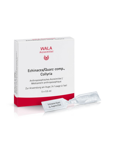 Wala Echinacea / Quarz comp., Collyria
