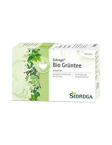 Sidroga Wellness Grüntee