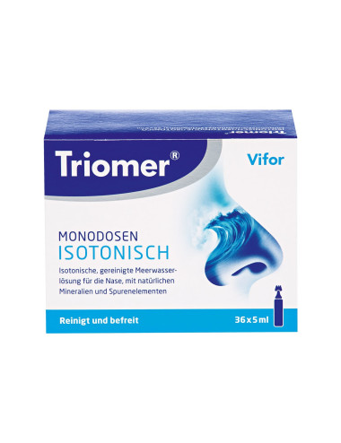 Triomer isotonisch Monodosen