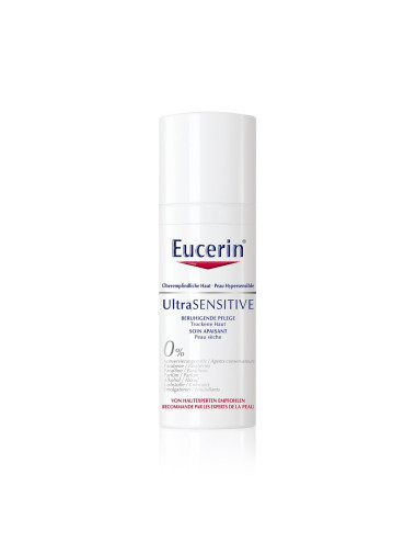 Eucerin Ultrasensitive Beruhigende Pflege für  trockene Haut
