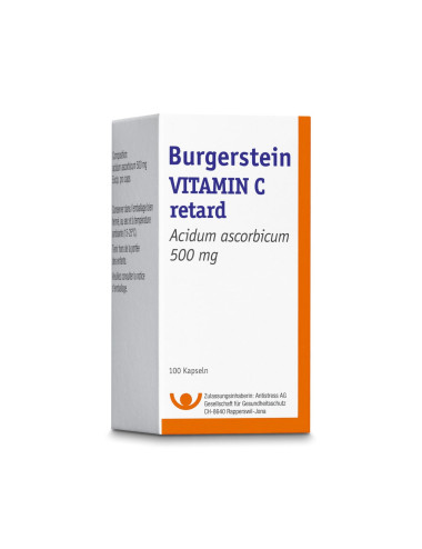 Burgerstein Vitamin C