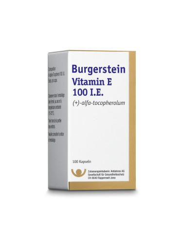 Burgerstein Vitamin E