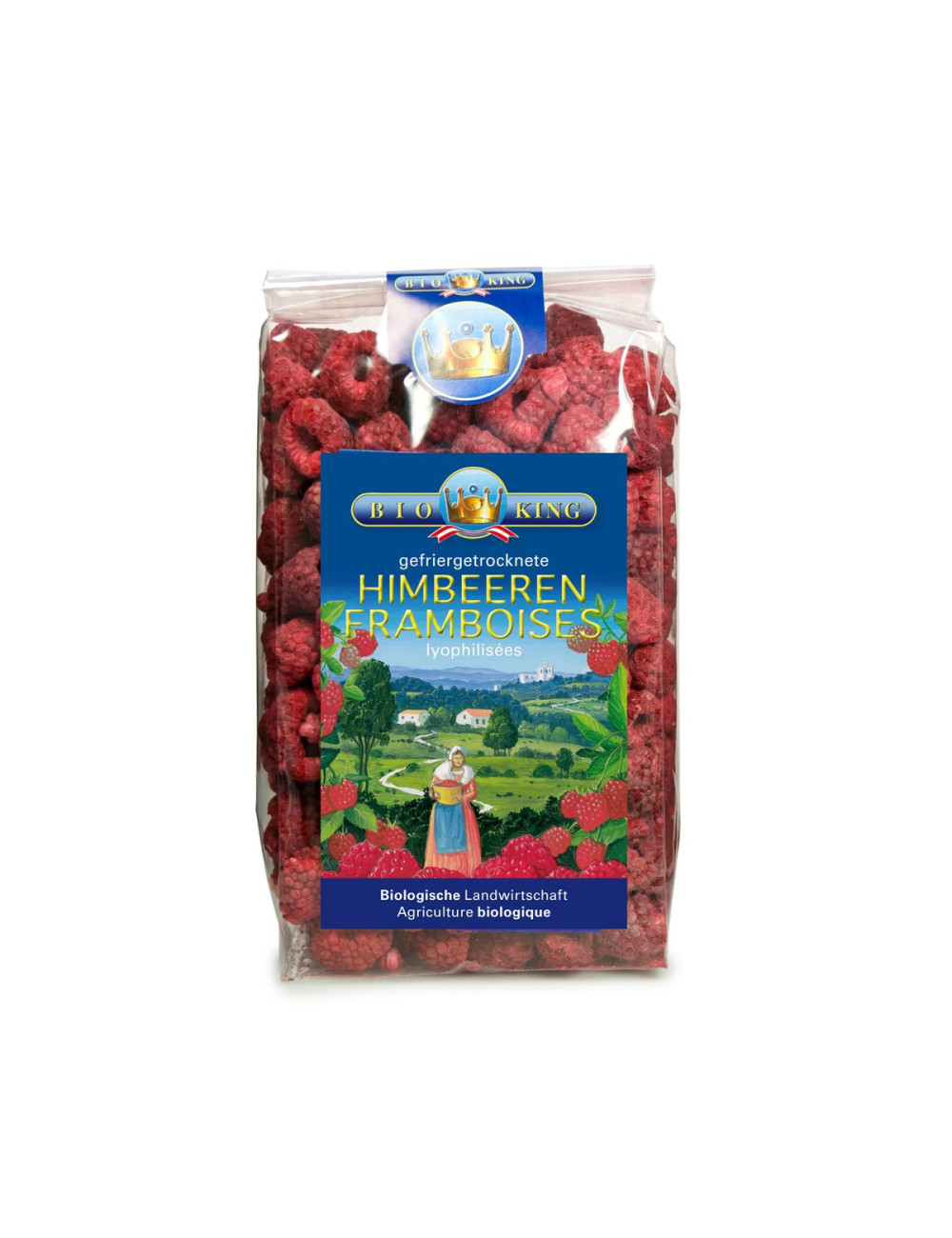 Bio King Himbeeren gefriergetrocknet