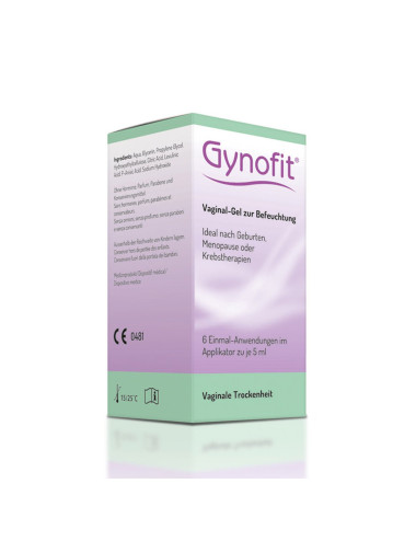 Gynofit Vaginal-Gel zum Befeuchten