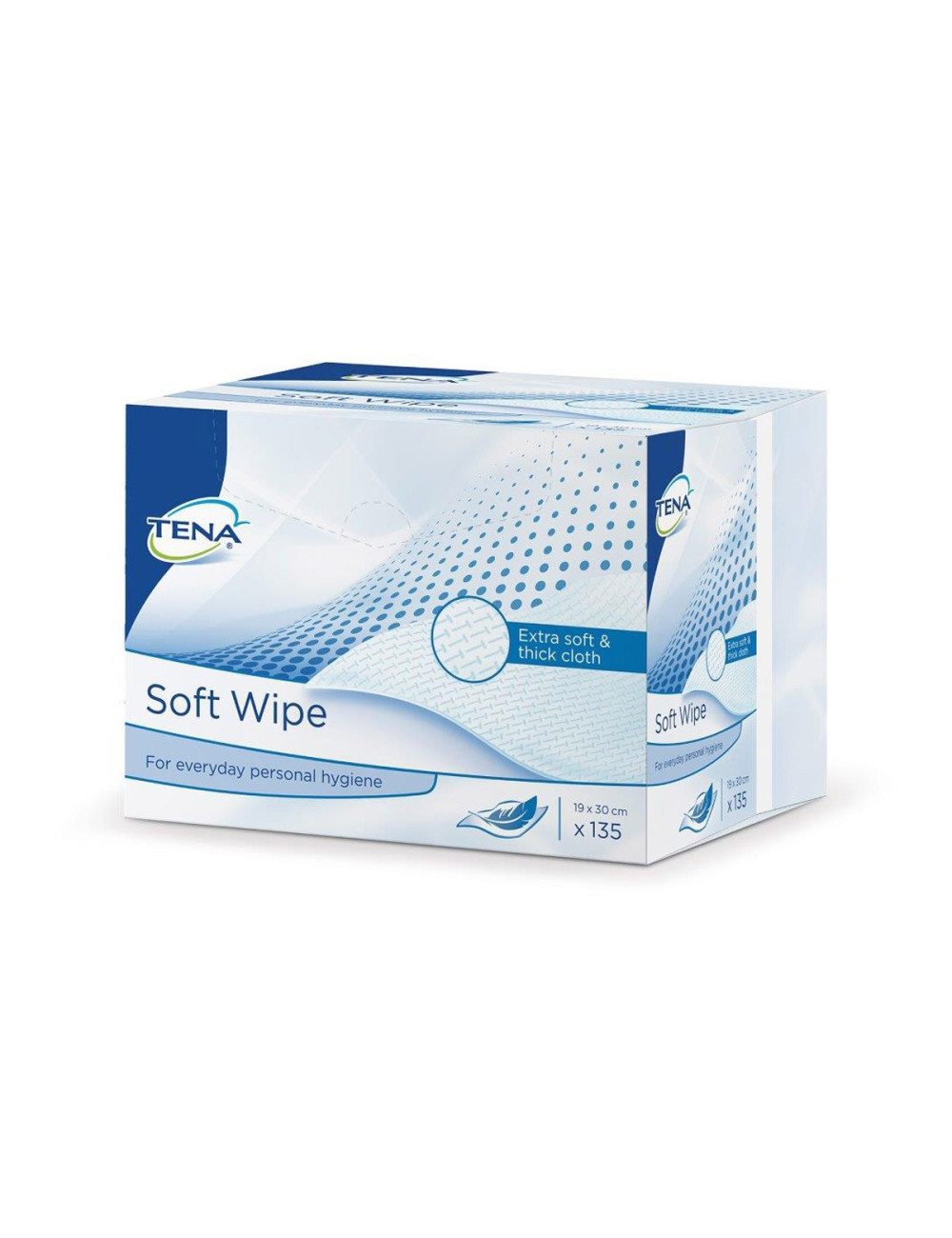 Tena Soft Wipe 19 x 30cm Tena Soft Wipe 19 x 30cm