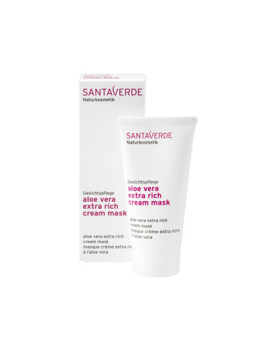 Santaverde Aloe Vera Face Extra Rich Cream Mask