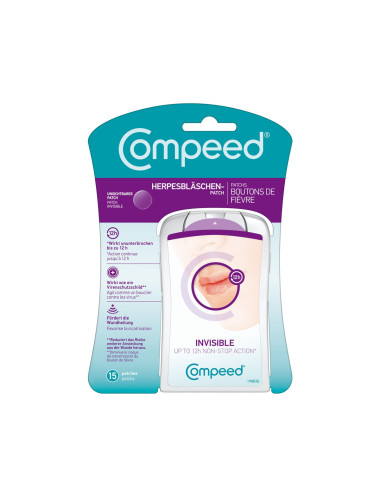 Compeed Fieberblasenpflaster - Patch Invisible
