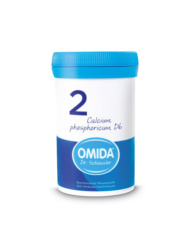 Omida Dr. Schüssler No2 Calcium phosphoricum D12