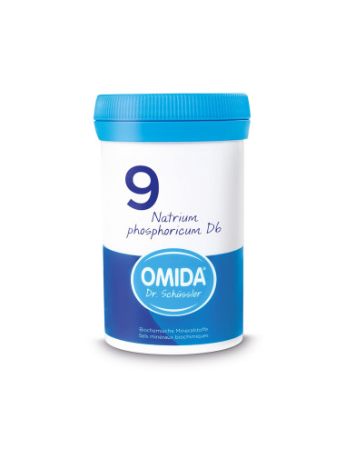 Omida Dr. Schüssler No9 Natrium phosphoricum D6