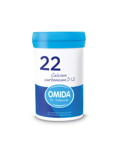 Omida Dr. Schüssler No22 Calcium carbonicum D12